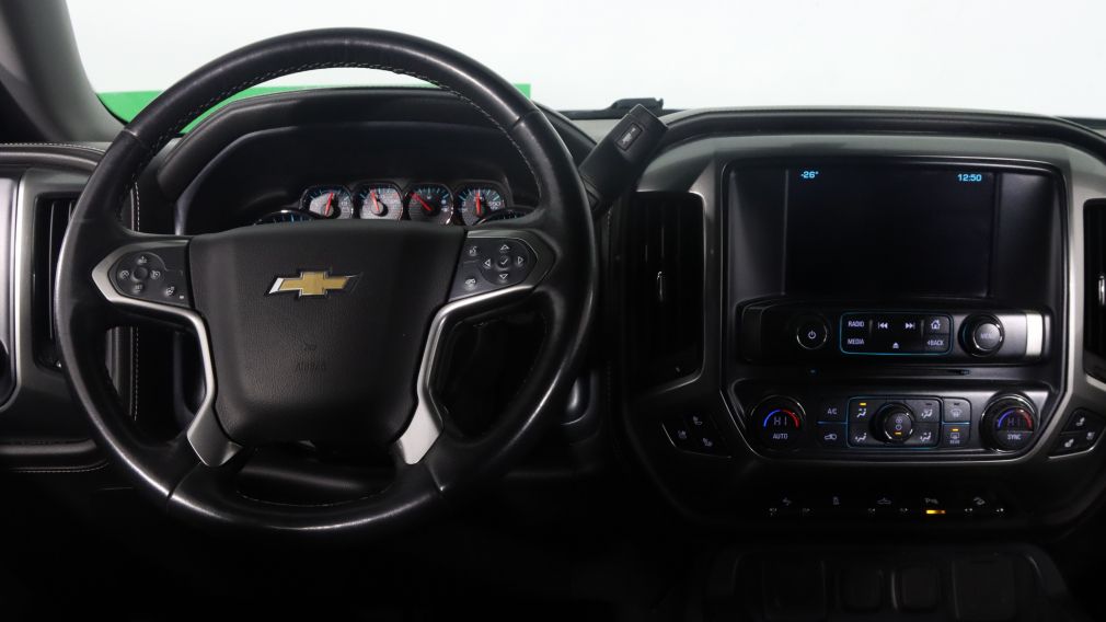 2018 Chevrolet Silverado 1500 LTZ AUTO A/C CUIR MAGS CAM RECUL BLUETOOTH #14