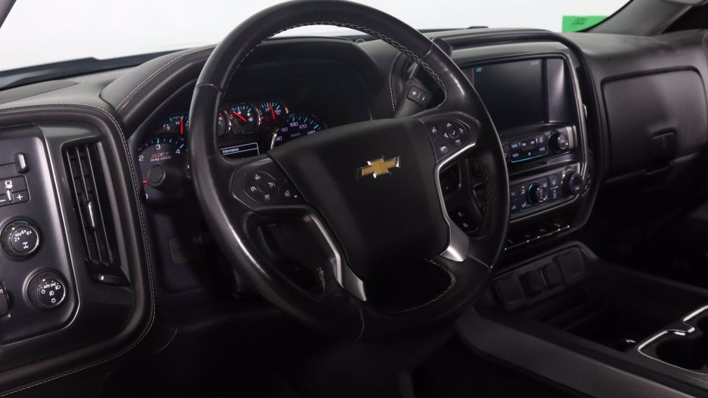 2018 Chevrolet Silverado 1500 LTZ AUTO A/C CUIR MAGS CAM RECUL BLUETOOTH #6