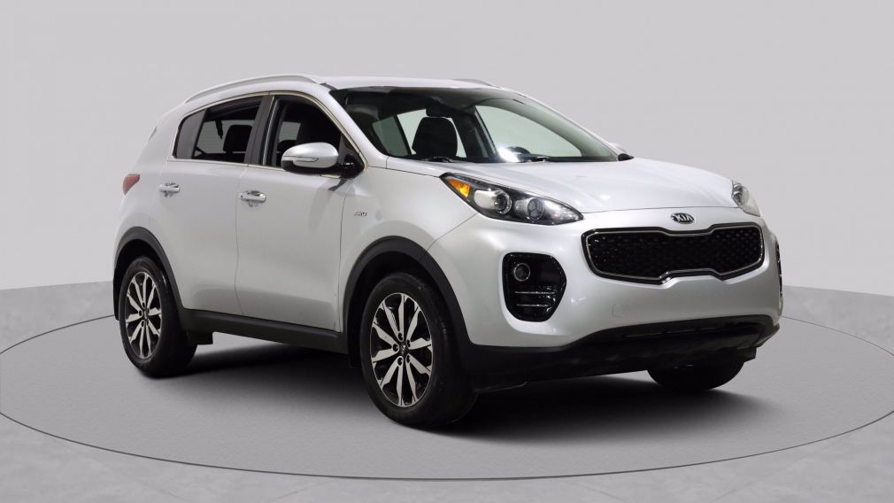 2018 Kia Sportage EX AWD AUTO A/C GR ELECT CUIR MAGS CAMERA BLUETOOT #0