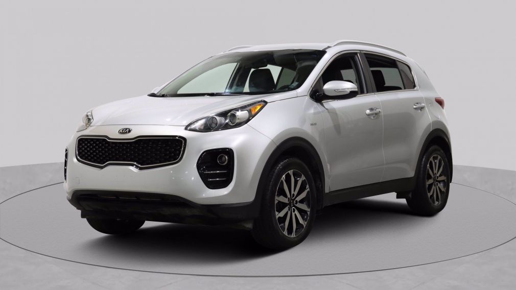 2018 Kia Sportage EX AWD AUTO A/C GR ELECT CUIR MAGS CAMERA BLUETOOT #2