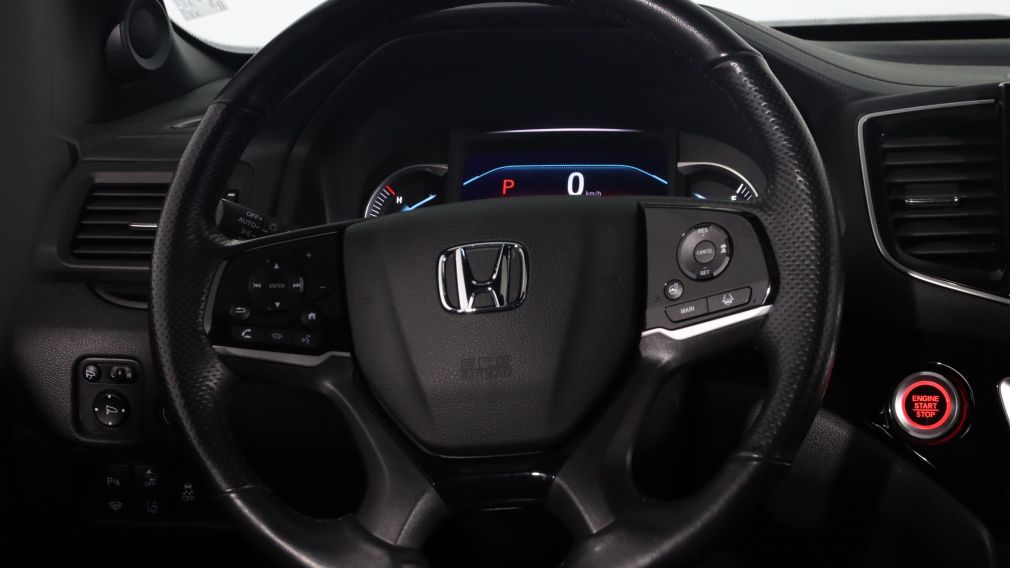 2019 Honda Passport TOURING AWD CUIR TOIT MAGS CAM RECUL BLUETOOTH #19