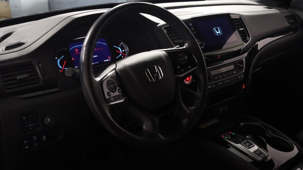 2019 Honda Passport TOURING AWD CUIR TOIT MAGS CAM RECUL BLUETOOTH #9