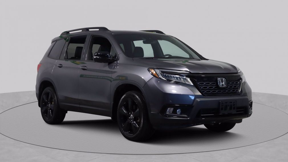 2019 Honda Passport TOURING AWD CUIR TOIT MAGS CAM RECUL BLUETOOTH #0