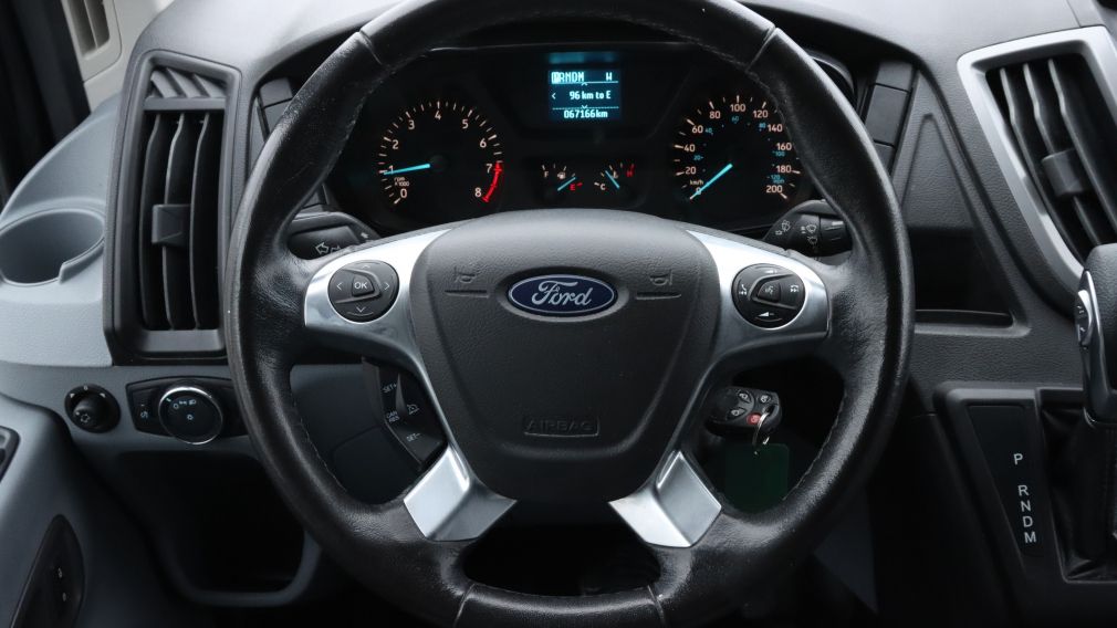 2018 Ford TRANSIT T-150 AUTO A/C CUIR CAM RECUL BLUETOOTH #13
