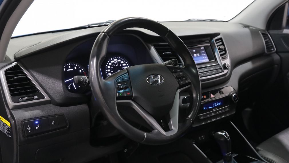 2017 Hyundai Tucson SE AUTO A/C GR ELECT CUIR TOIT MAGS CAMERA BLUETOO #8