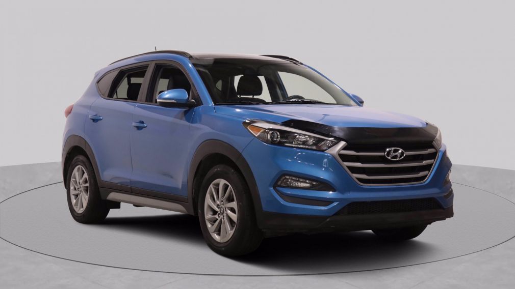 2017 Hyundai Tucson SE AUTO A/C GR ELECT CUIR TOIT MAGS CAMERA BLUETOO #0