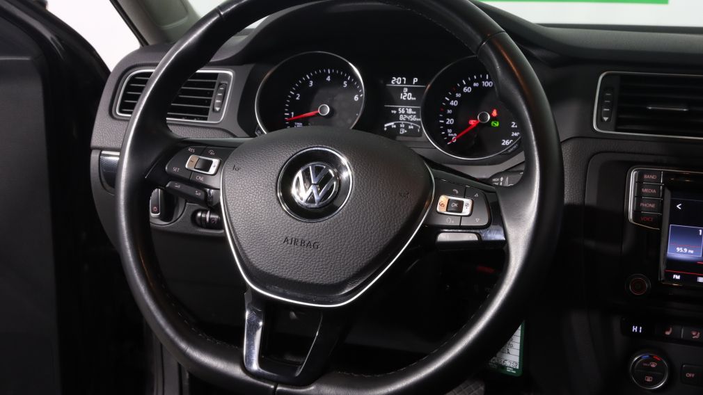 2016 Volkswagen Jetta SPORT AUTO A/C GR ÉLECT TOIT MAGS CAM RECUL #19