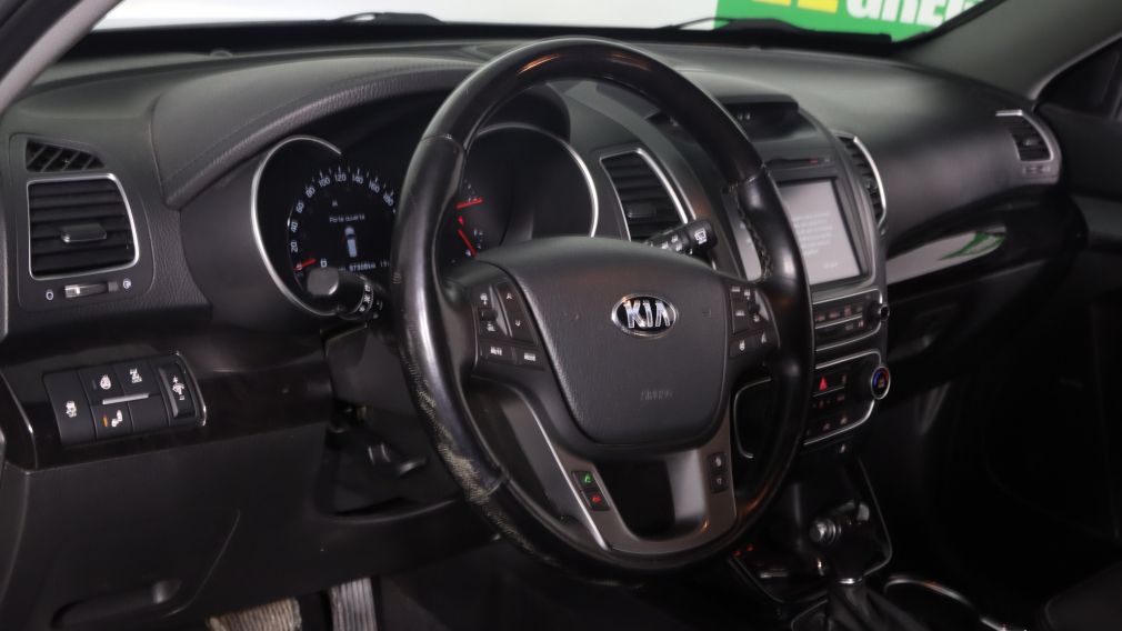 2015 Kia Sorento SX AWD V6 CUIR TOIT MAGS CAM RECUL BLUETOOTH #8