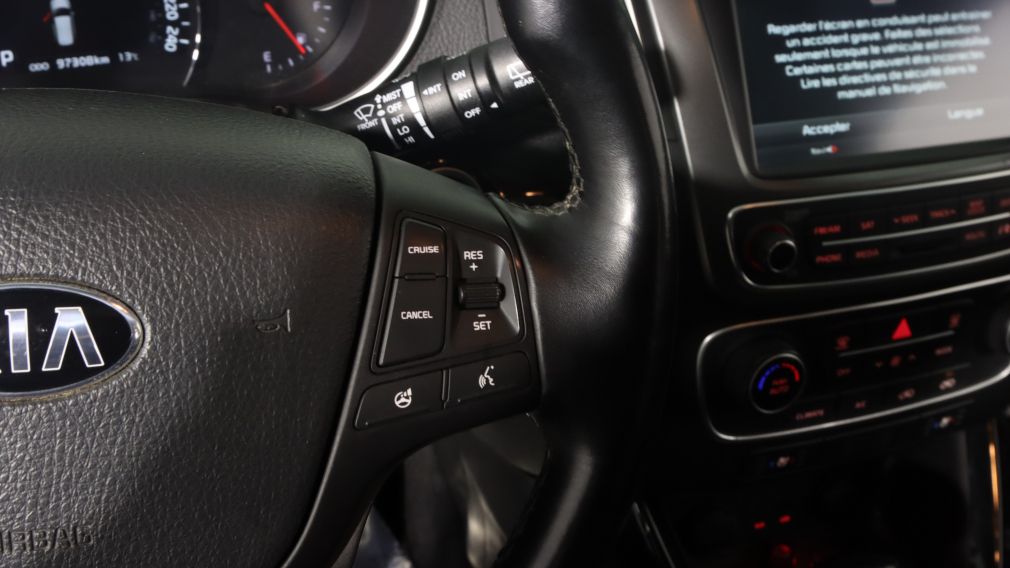 2015 Kia Sorento SX AWD V6 CUIR TOIT MAGS CAM RECUL BLUETOOTH #15