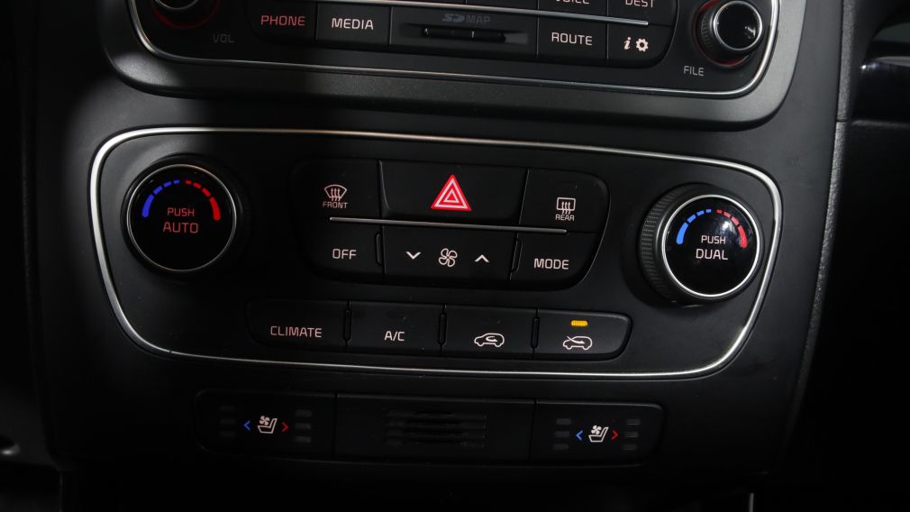 2015 Kia Sorento SX AWD V6 CUIR TOIT MAGS CAM RECUL BLUETOOTH #17