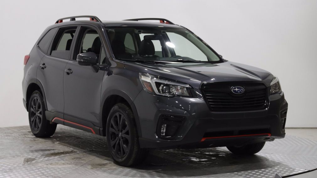 2020 Subaru Forester Sport AWD AUTO A/C GR ELECT CUIR TOIT MAGS CAMERA #0