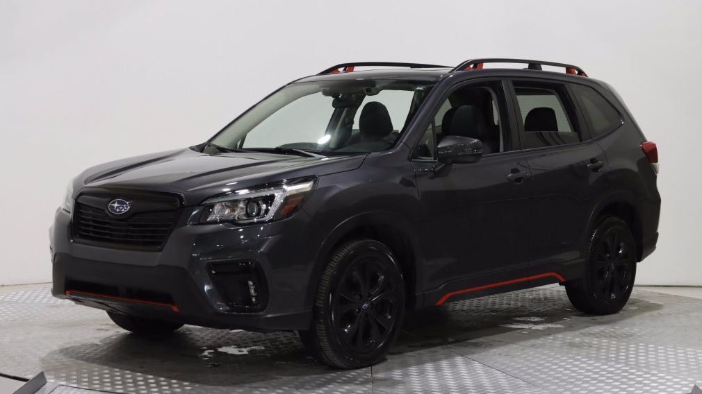 2020 Subaru Forester Sport AWD AUTO A/C GR ELECT CUIR TOIT MAGS CAMERA #3