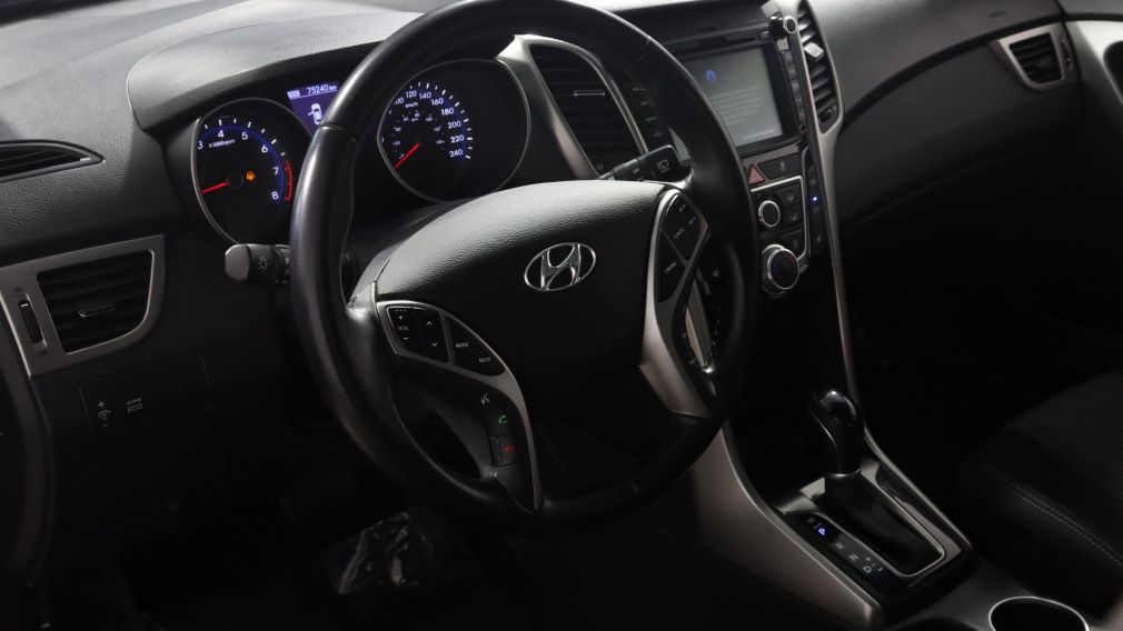 2016 Hyundai Elantra GLS AUTO A/C TOIT NAV MAGS CAM RECUL BLUETOOTH #9