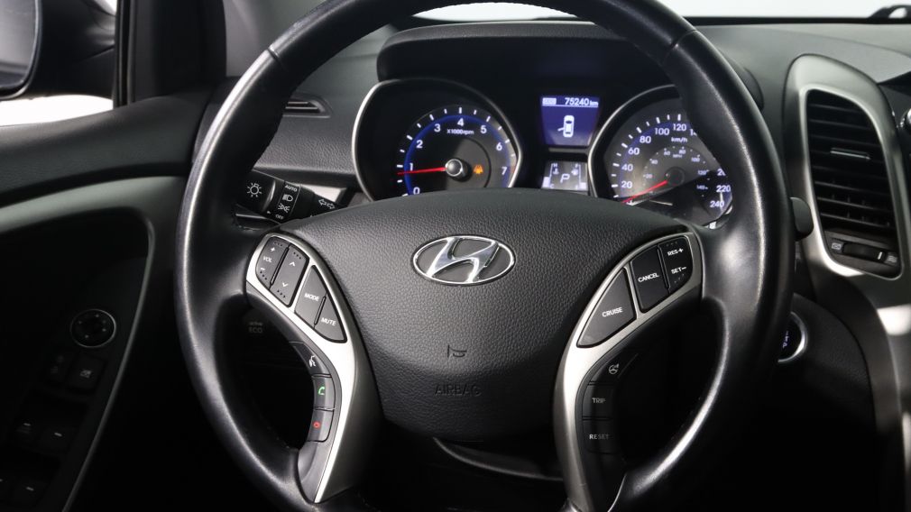 2016 Hyundai Elantra GLS AUTO A/C TOIT NAV MAGS CAM RECUL BLUETOOTH #18