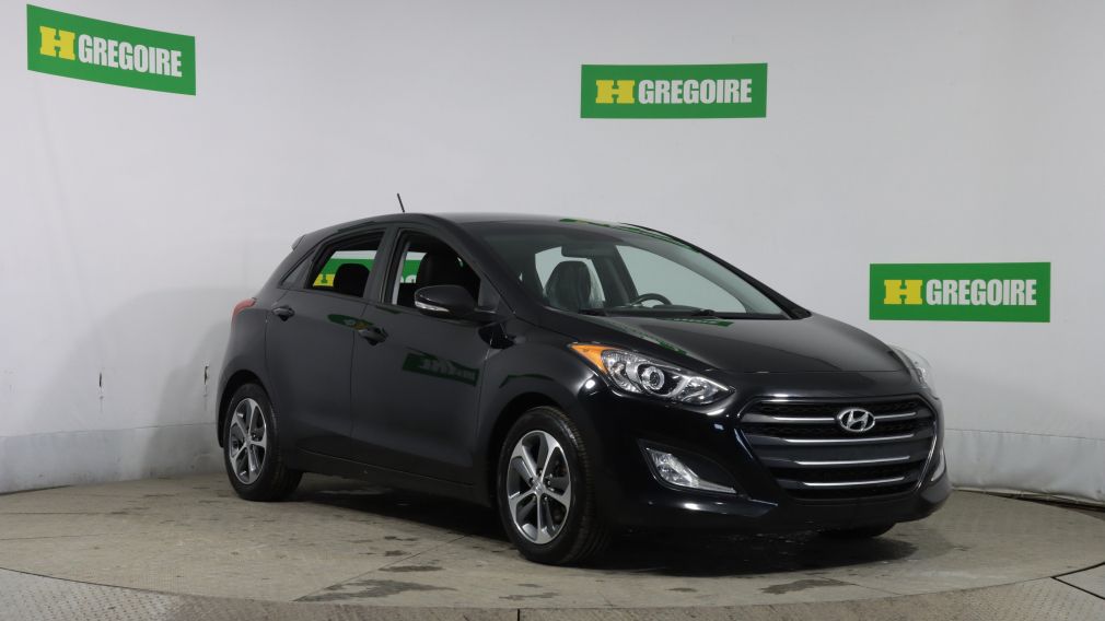 2016 Hyundai Elantra GLS AUTO A/C TOIT NAV MAGS CAM RECUL BLUETOOTH #0