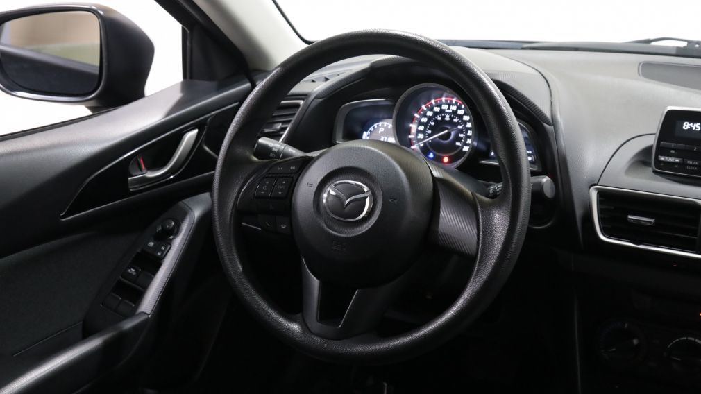 2015 Mazda 3 GX AUTO A/C GR ELECT BLUETOOTH #12