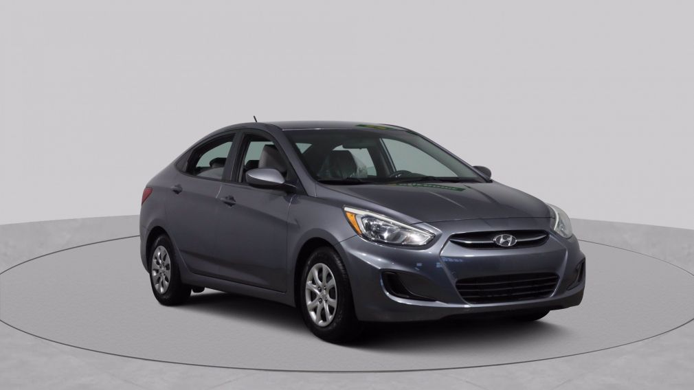 2015 Hyundai Accent GL AUTO A/C GR ELECT BLUETOOTH #0