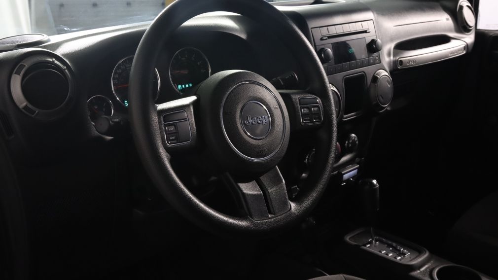2015 Jeep Wrangler SPORT AUTO A/C TOIT GR ELECT #9