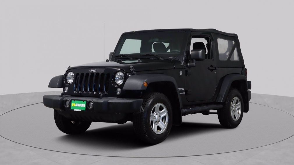 2015 Jeep Wrangler SPORT AUTO A/C TOIT GR ELECT #3