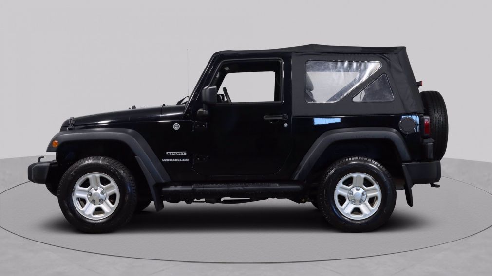 2015 Jeep Wrangler SPORT AUTO A/C TOIT GR ELECT #3