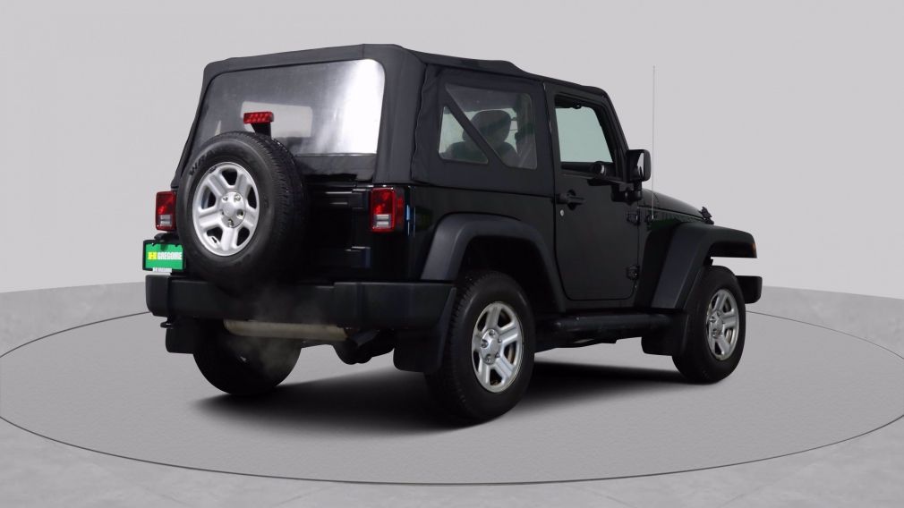 2015 Jeep Wrangler SPORT AUTO A/C TOIT GR ELECT #7