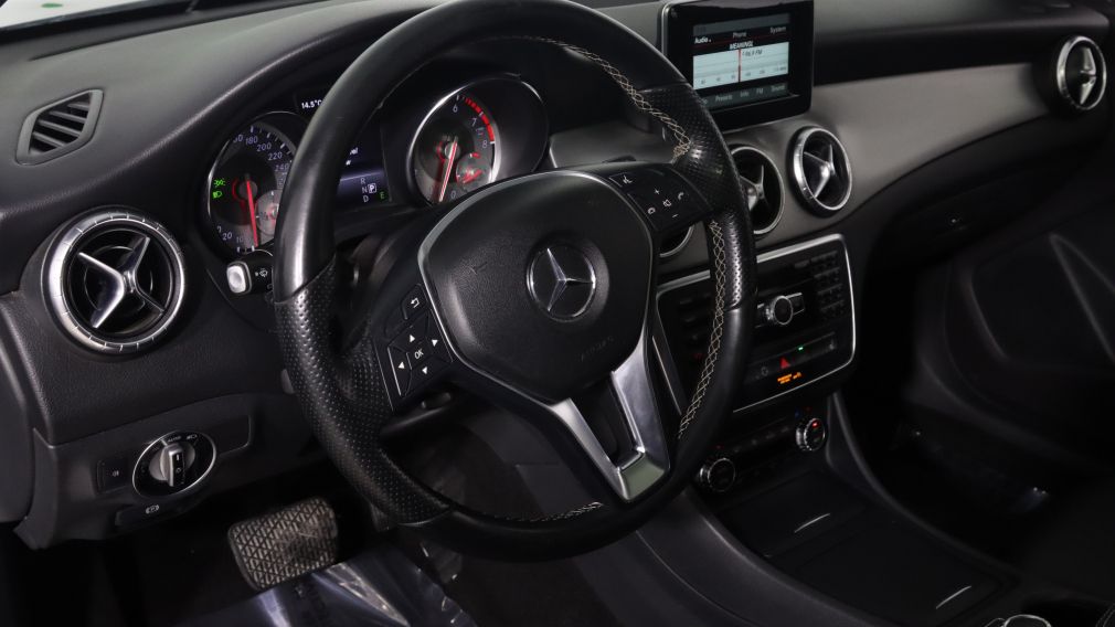 2014 Mercedes Benz CLA250 AUTO A/C CUIR TOIT MAGS CAM RECUL BLUETOOTH #8