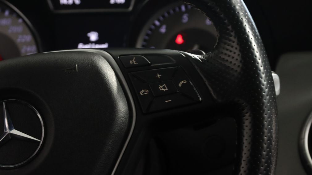 2014 Mercedes Benz CLA250 AUTO A/C CUIR TOIT MAGS CAM RECUL BLUETOOTH #16
