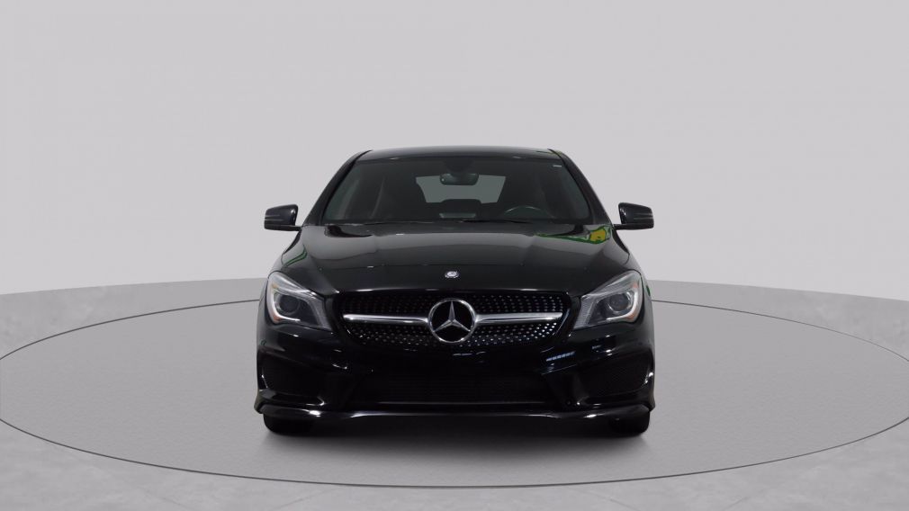 2014 Mercedes Benz CLA250 AUTO A/C CUIR TOIT MAGS CAM RECUL BLUETOOTH #1