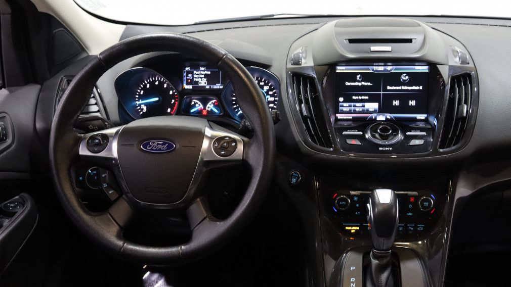 2015 Ford Escape Titanium AWD AUTO A/C GR ELECT CUIR TOIT CAMERA RE #14