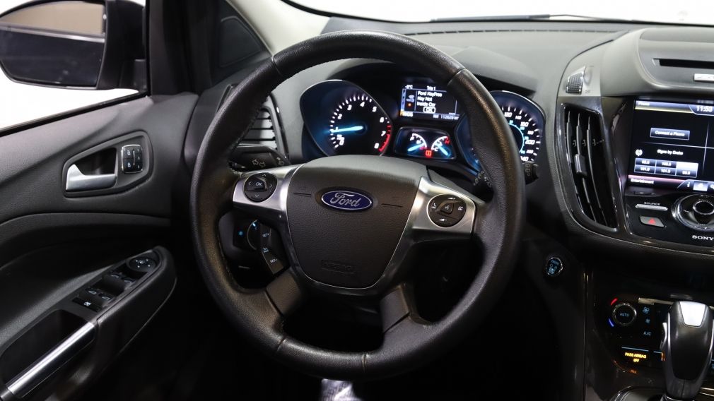 2015 Ford Escape Titanium AWD AUTO A/C GR ELECT CUIR TOIT CAMERA RE #15