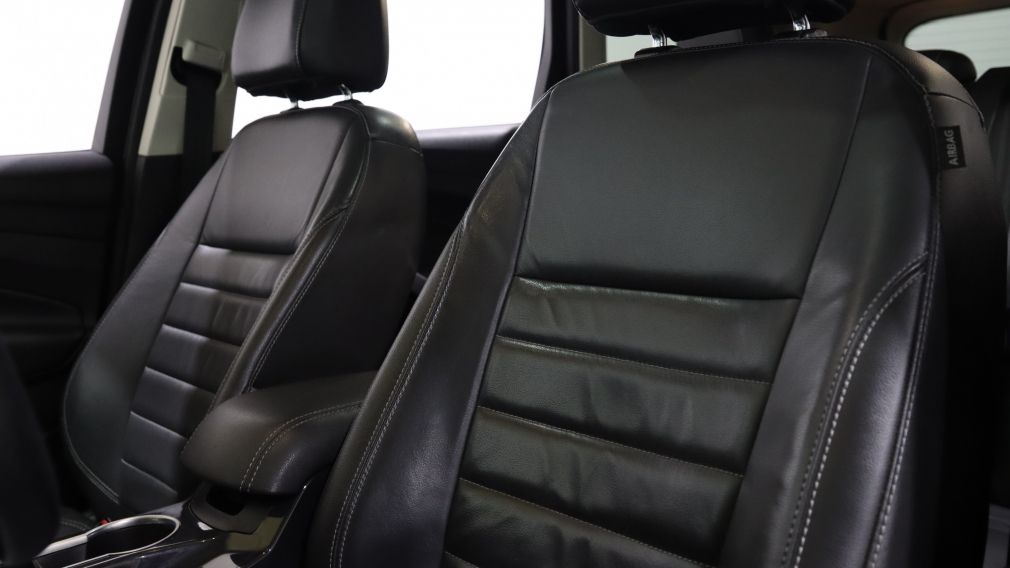2015 Ford Escape Titanium AWD AUTO A/C GR ELECT CUIR TOIT CAMERA RE #10
