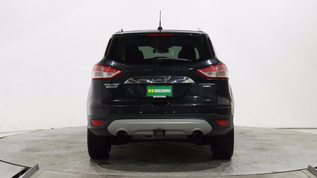 2015 Ford Escape Titanium AWD AUTO A/C GR ELECT CUIR TOIT CAMERA RE #6