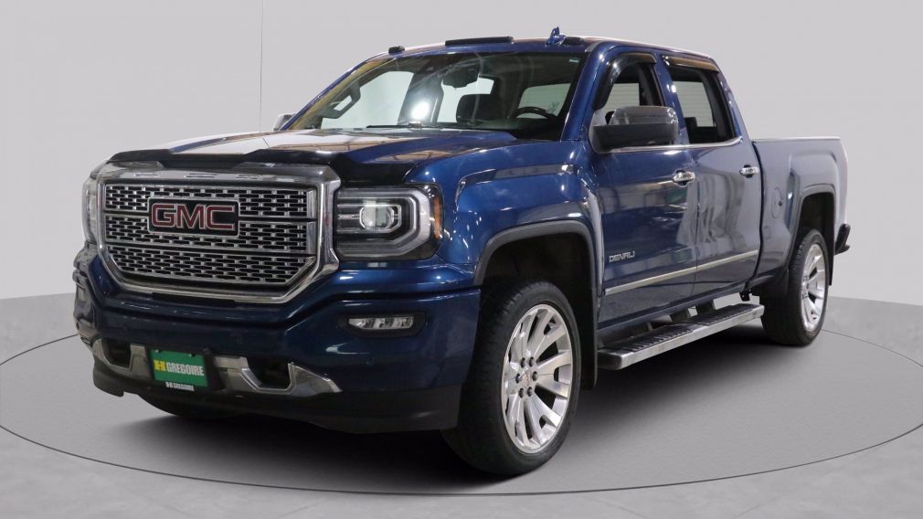 2017 GMC Sierra 1500 Denali AUTO AC GR ELECT MAGS CAMERA RECUL BLUETOOT #3