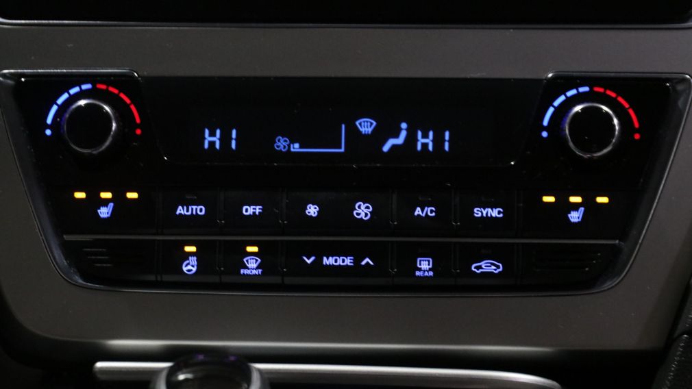 2015 Hyundai Sonata 2.4L GLS AUTO AC GR ELECT MAGS CAMERA RECUL BLUETO #18