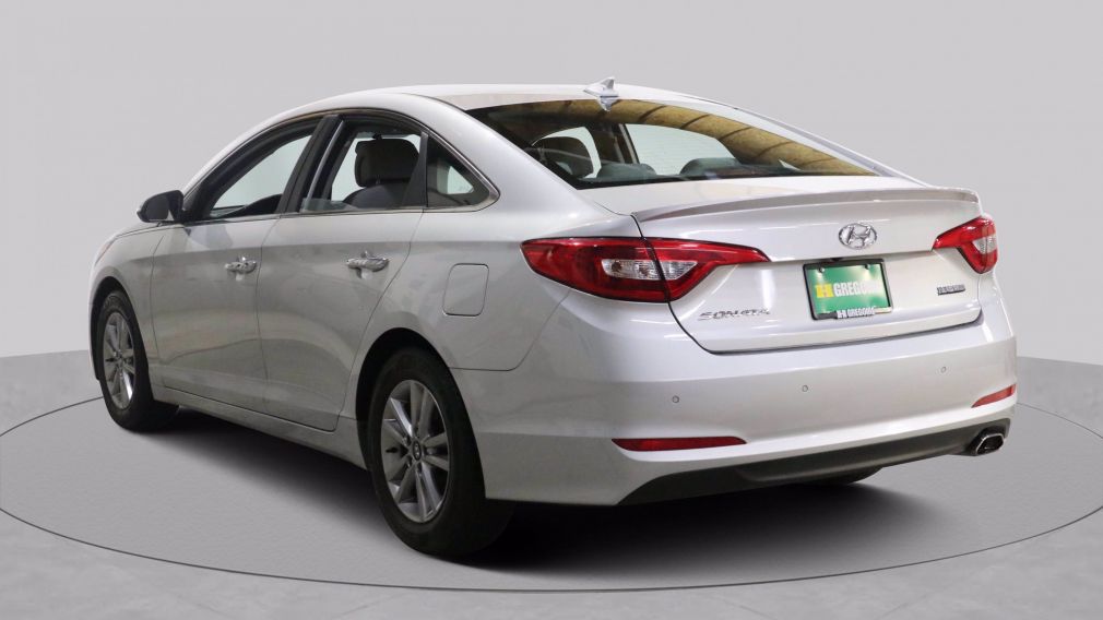 2015 Hyundai Sonata 2.4L GLS AUTO AC GR ELECT MAGS CAMERA RECUL BLUETO #5