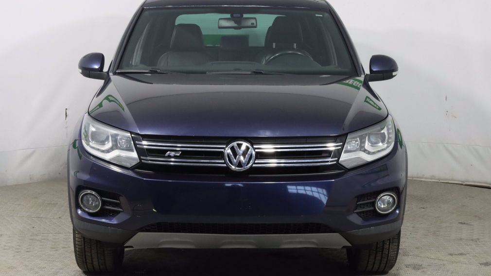 2015 Volkswagen Tiguan COMFORTLINE AUTO A/C CUIR TOIT NAV MAGS BLUETOOTH #2