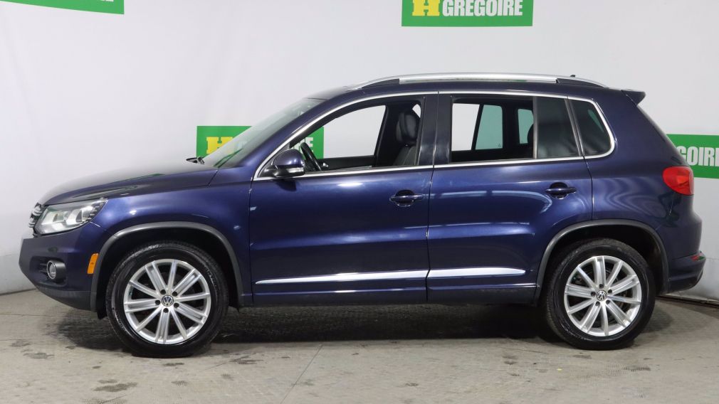 2015 Volkswagen Tiguan COMFORTLINE AUTO A/C CUIR TOIT NAV MAGS BLUETOOTH #3