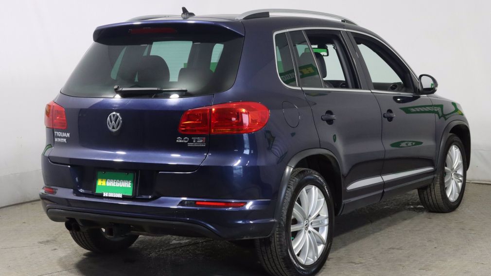 2015 Volkswagen Tiguan COMFORTLINE AUTO A/C CUIR TOIT NAV MAGS BLUETOOTH #6