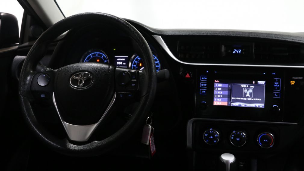 2017 Toyota Corolla CE AUTO AC GR ELEC BLUETOOTH #11