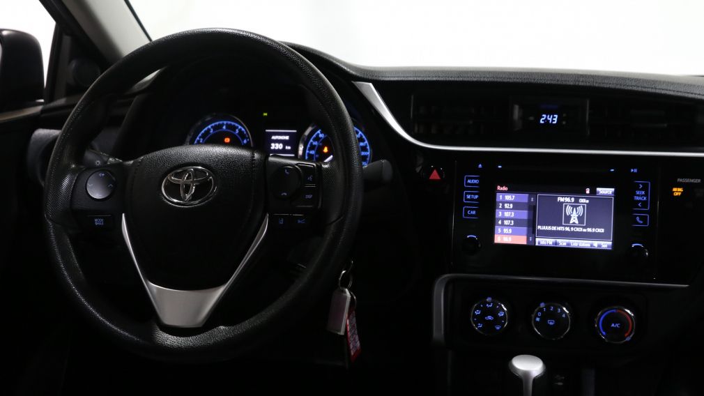 2017 Toyota Corolla CE AUTO AC GR ELEC BLUETOOTH #12