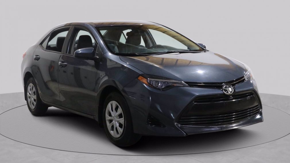 2017 Toyota Corolla CE AUTO AC GR ELEC BLUETOOTH #0