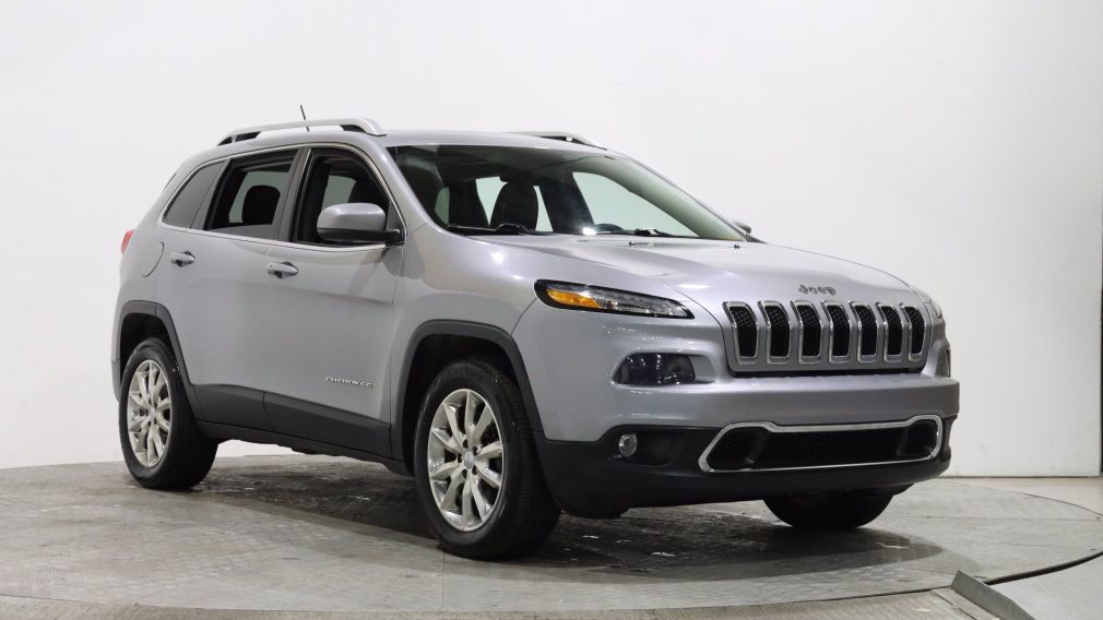 2015 Jeep Cherokee Limited #0