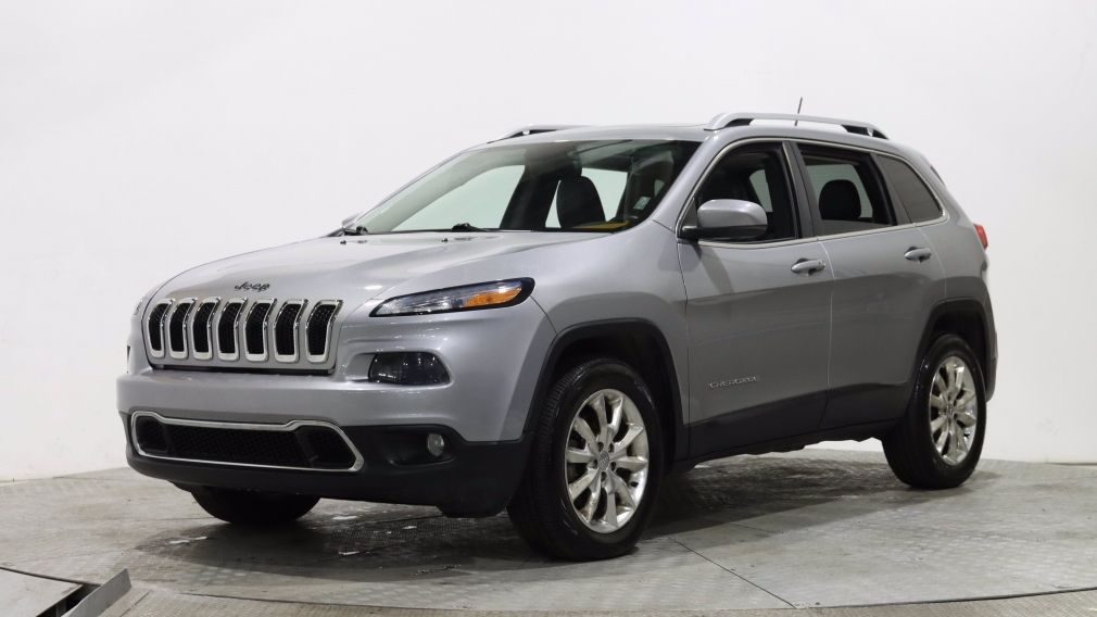 2015 Jeep Cherokee Limited #2