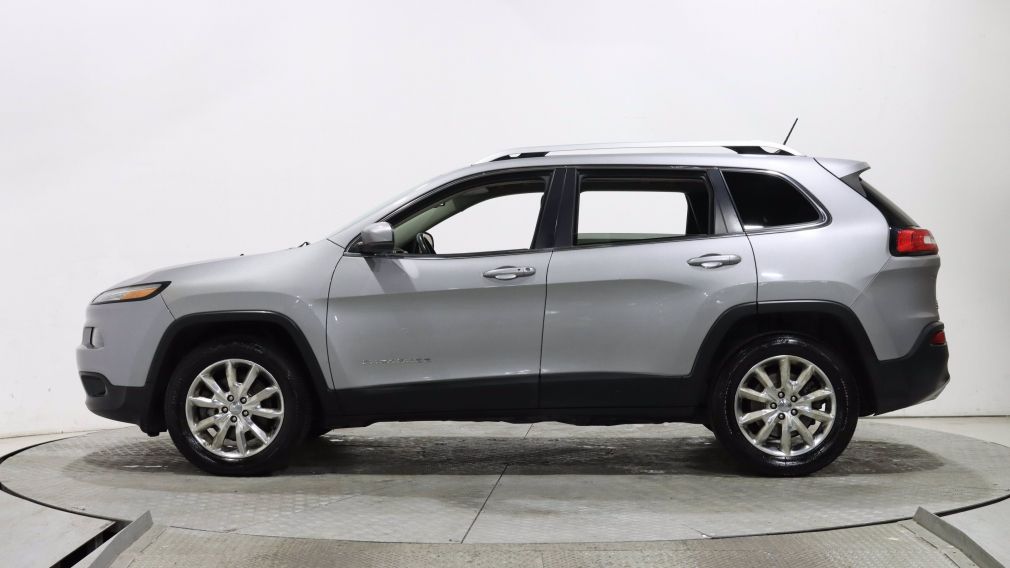 2015 Jeep Cherokee Limited #3