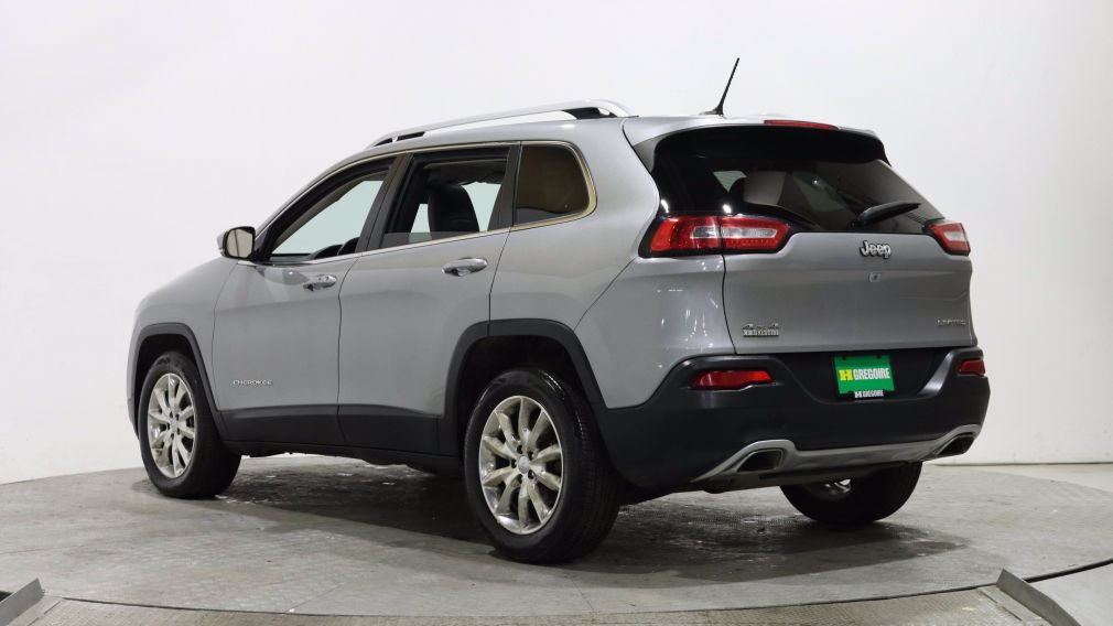 2015 Jeep Cherokee Limited #4