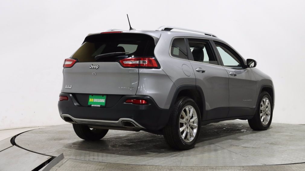 2015 Jeep Cherokee Limited #6