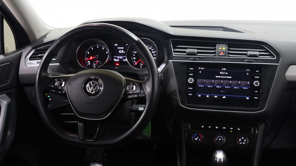 2018 Volkswagen Tiguan Trendline AWD AUTO A/C GR ELECT MAGS CAMERA BLUETO #11