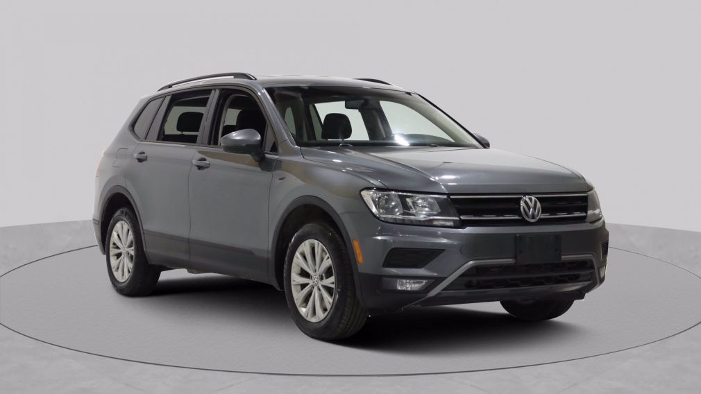 2018 Volkswagen Tiguan Trendline AWD AUTO A/C GR ELECT MAGS CAMERA BLUETO #0