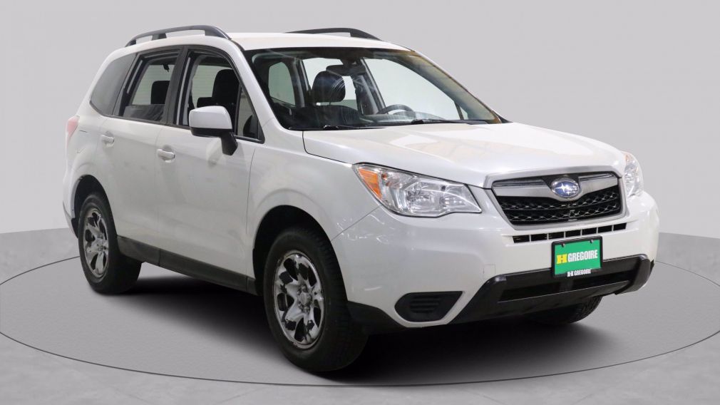 2016 Subaru Forester 2.5 AWD AUTO AC GR ELEC CAM RECULE BLUETOOTH #0