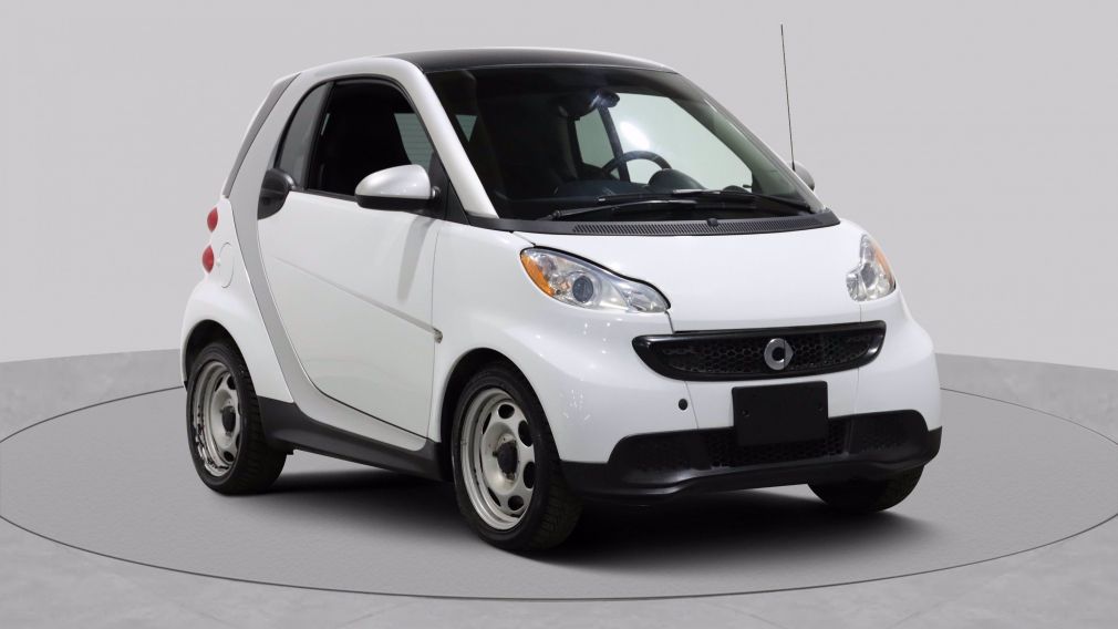 2015 Smart Fortwo Pure AUTO A/C GR ELECT MAGS CUIR TOIT #0